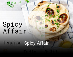 Reserve ahora una mesa en Spicy Affair