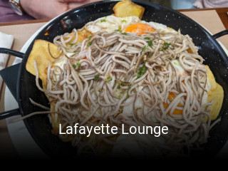 Reserve ahora una mesa en Lafayette Lounge