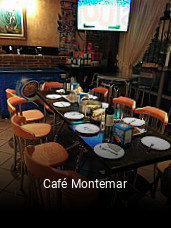 Café Montemar reservar en línea