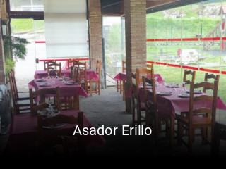 Reserve ahora una mesa en Asador Erillo