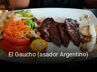 El Gaucho (asador Argentino) reserva de mesa