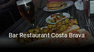 Bar Restaurant Costa Brava reserva