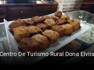 Centro De Turismo Rural Dona Elvira reservar mesa