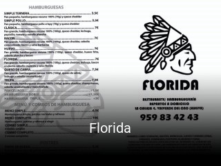 Florida reservar en línea