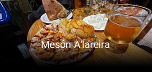 Reserve ahora una mesa en Mesón A'lareira