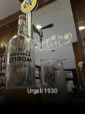 Reserve ahora una mesa en Urgell 1930