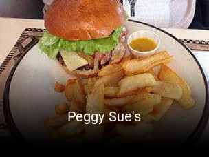 Peggy Sue's reservar mesa