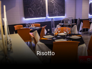 Reserve ahora una mesa en Risotto