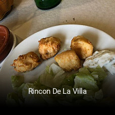 Reserve ahora una mesa en Rincon De La Villa