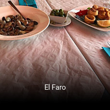 El Faro reservar mesa