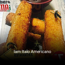 Reserve ahora una mesa en Iam Italo Americano