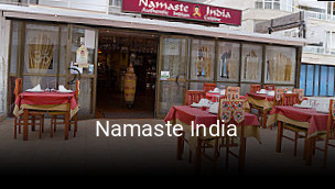 Namaste India reserva de mesa