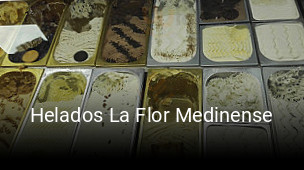 Helados La Flor Medinense reservar en línea