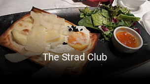 Reserve ahora una mesa en The Strad Club