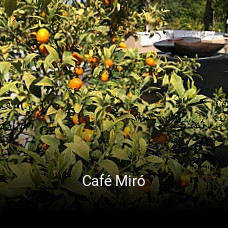 Café Miró reserva
