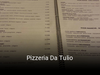 Reserve ahora una mesa en Pizzeria Da Tulio