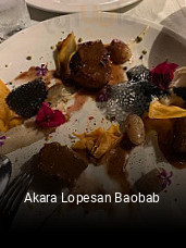 Reserve ahora una mesa en Akara Lopesan Baobab