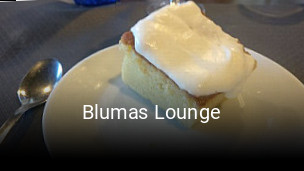 Blumas Lounge reservar mesa