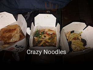 Reserve ahora una mesa en Crazy Noodles