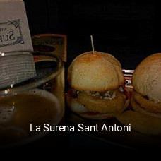 La Surena Sant Antoni reservar en línea
