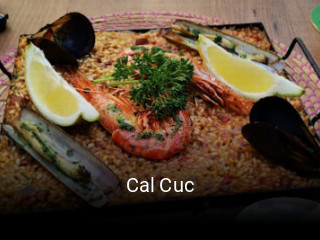 Reserve ahora una mesa en Cal Cuc