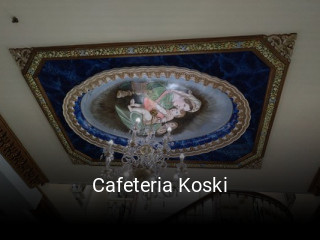 Cafeteria Koski reservar mesa