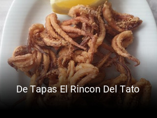 De Tapas El Rincon Del Tato reserva de mesa