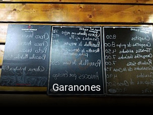 Reserve ahora una mesa en Garanones