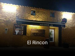 Reserve ahora una mesa en El Rincon