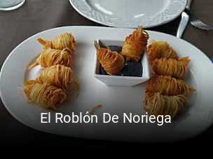 Reserve ahora una mesa en El Roblón De Noriega