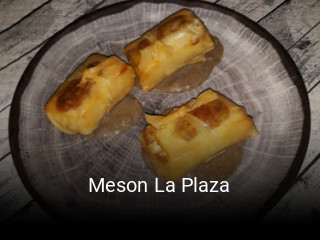 Meson La Plaza reservar mesa