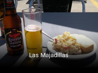 Las Majadillas reserva de mesa