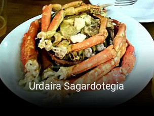 Reserve ahora una mesa en Urdaira Sagardotegia
