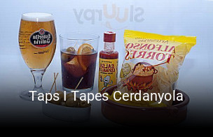 Taps I Tapes Cerdanyola reserva de mesa