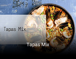 Tapas Mix reserva