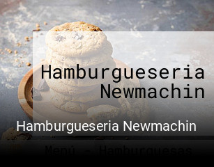 Hamburgueseria Newmachin reserva de mesa