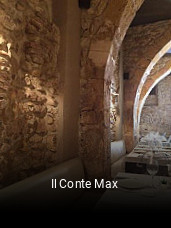Reserve ahora una mesa en Il Conte Max