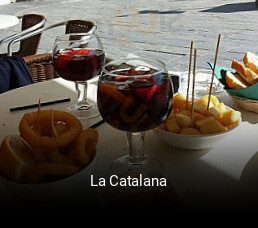Reserve ahora una mesa en La Catalana