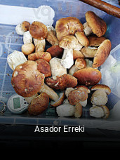 Asador Erreki reserva de mesa