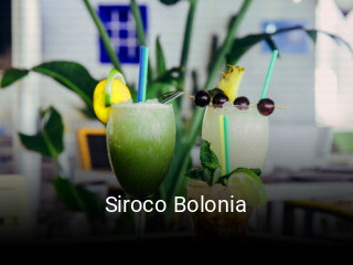 Reserve ahora una mesa en Siroco Bolonia