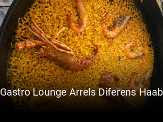 Gastro Lounge Arrels Diferens Haab reservar mesa