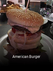 American Burger reserva de mesa
