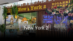New York 2 reservar en línea
