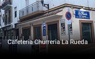 Cafeteria Churreria La Rueda reservar mesa
