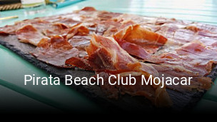 Pirata Beach Club Mojacar reserva de mesa