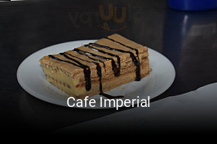 Cafe Imperial reserva de mesa