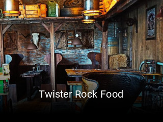 Twister Rock Food reserva de mesa