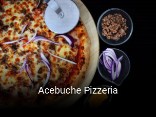 Reserve ahora una mesa en Acebuche Pizzeria