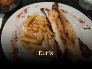 Duit's reserva de mesa