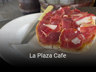 La Plaza Cafe reserva de mesa